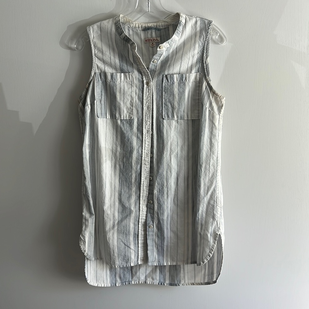 Tank Shirt Dress/Tunic